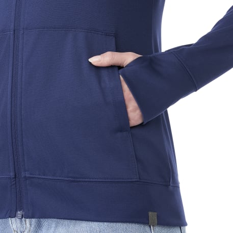 Women's LAVAR Eco Knit Full Zip Hoody 62