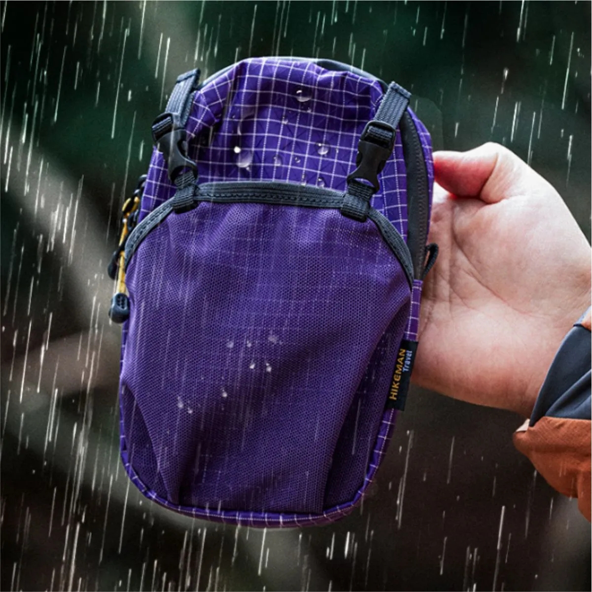 Water Resistant Phone Pouch With Belt Clip 6