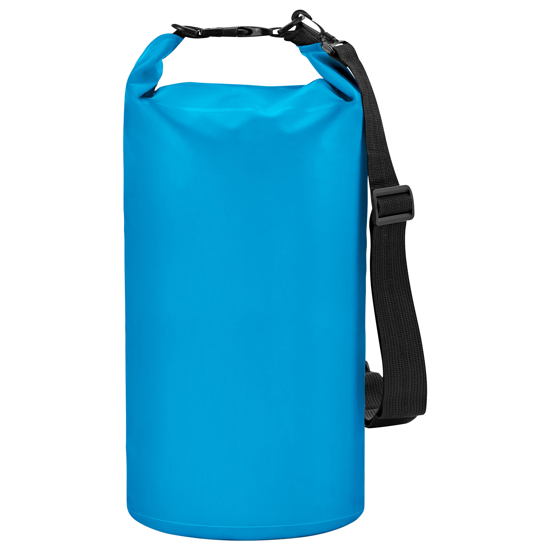 25L PVC Bucket Shaped Double Shoulder Dry Bag 22