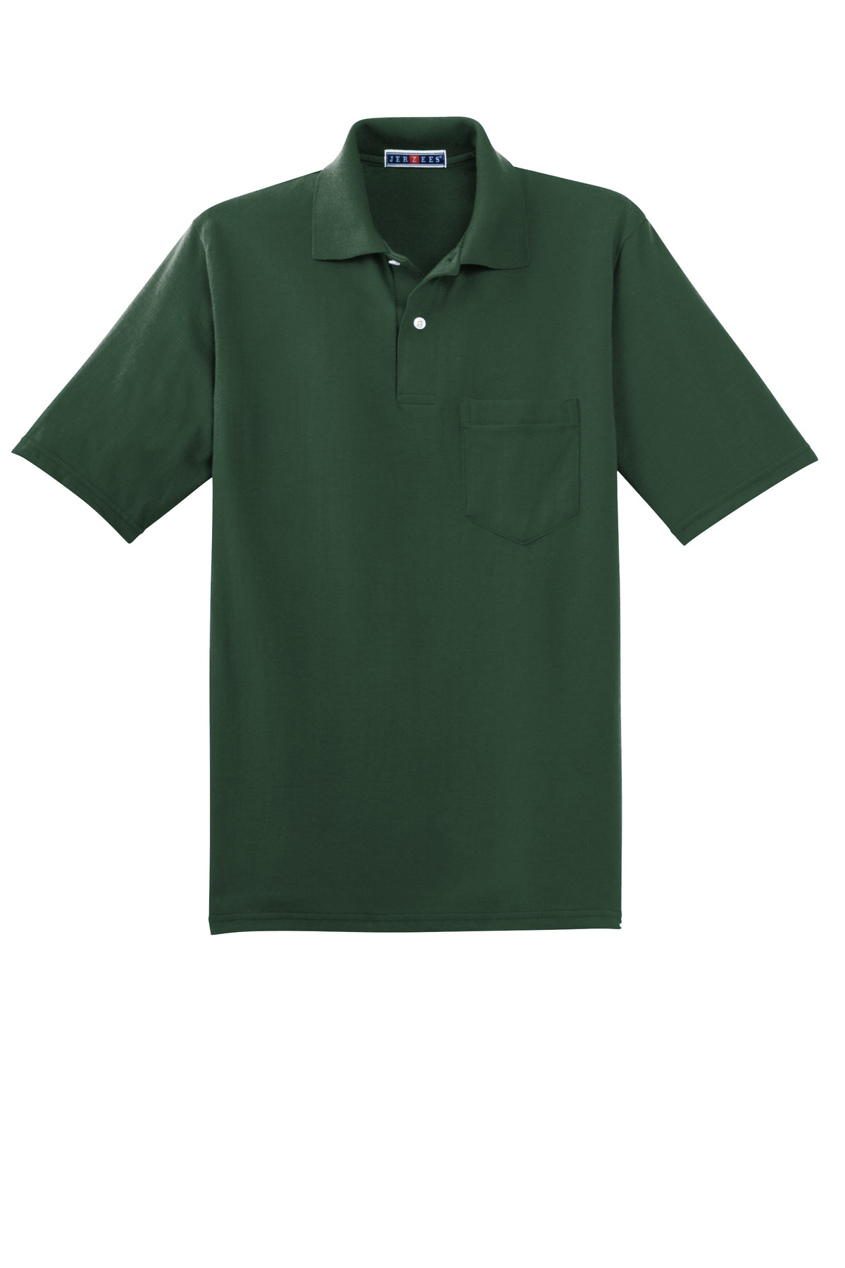 Jerzees Dri-Power Pocket Sport Shirt. 436MP 49