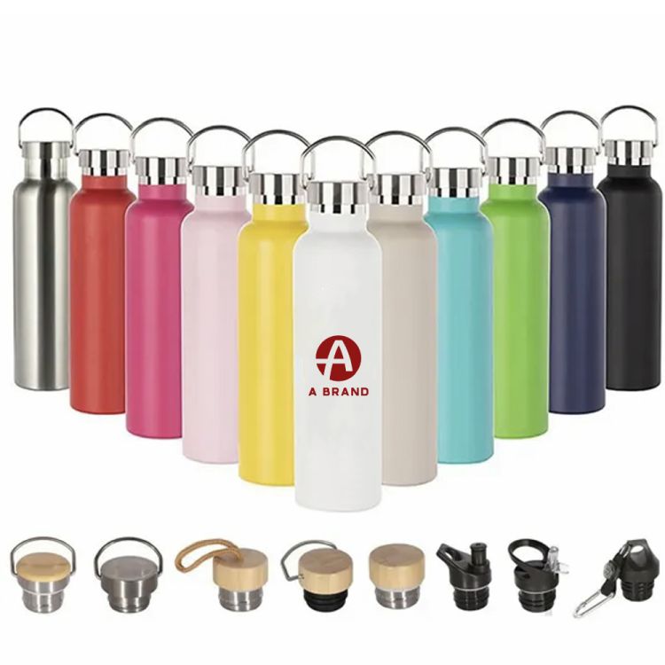 20oz Insulated Water Bottles, custom water bottle with logo imprint 2