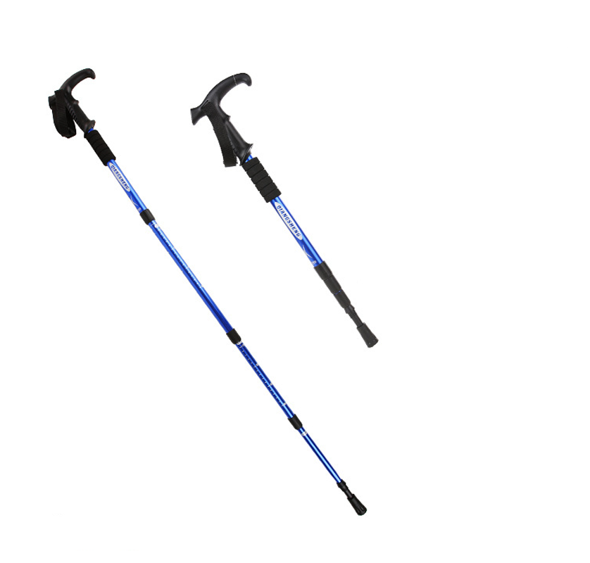 Hiking Telescopic Cane Stick 2