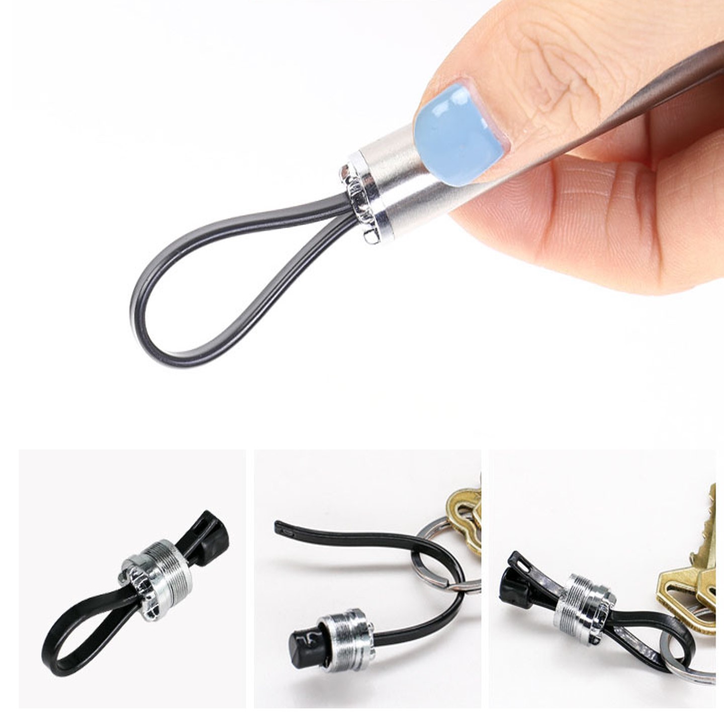 Mini UV LED Multifunction 2 in 1 Flashlight Torch light 3