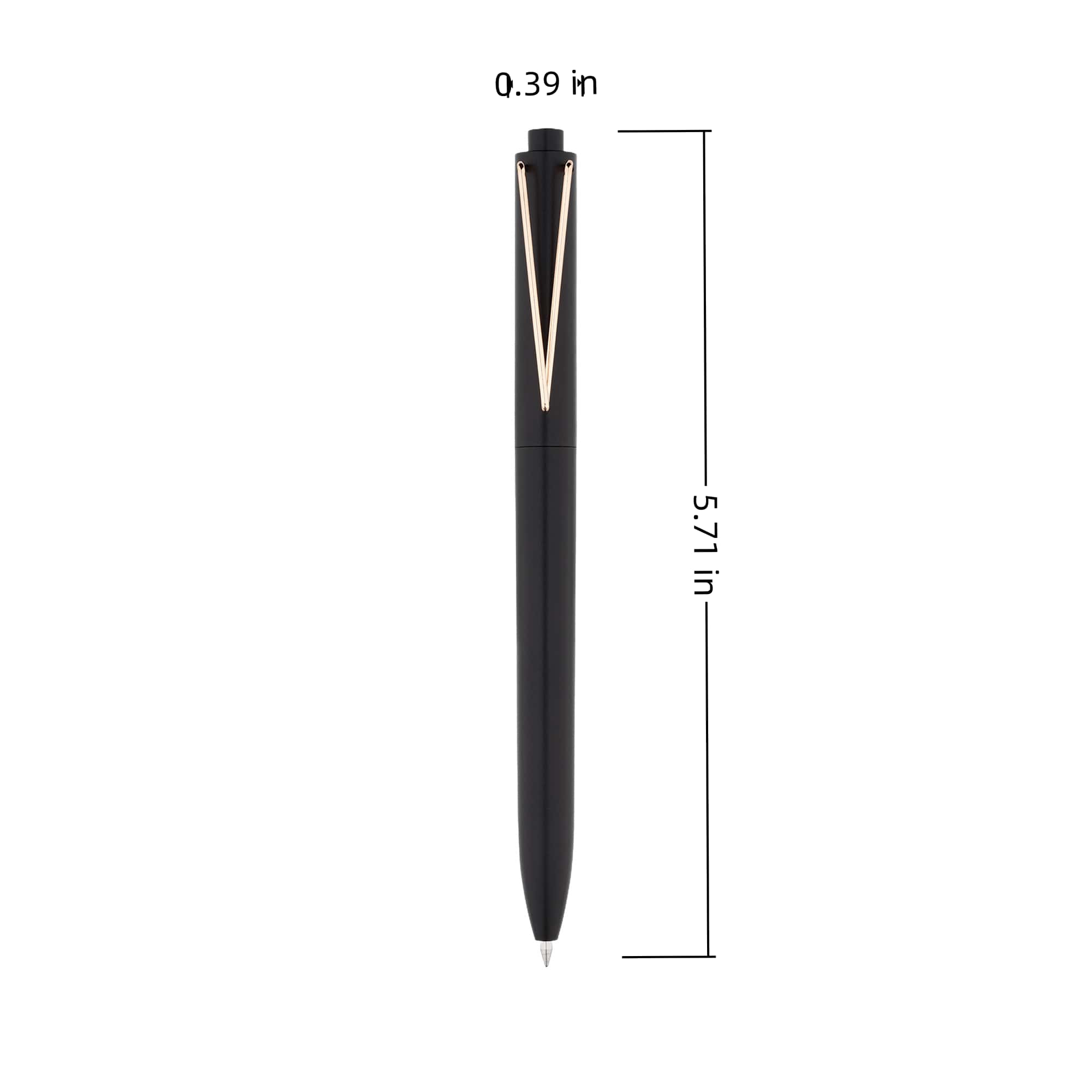 Business Bullet Head Water-based Pen 1