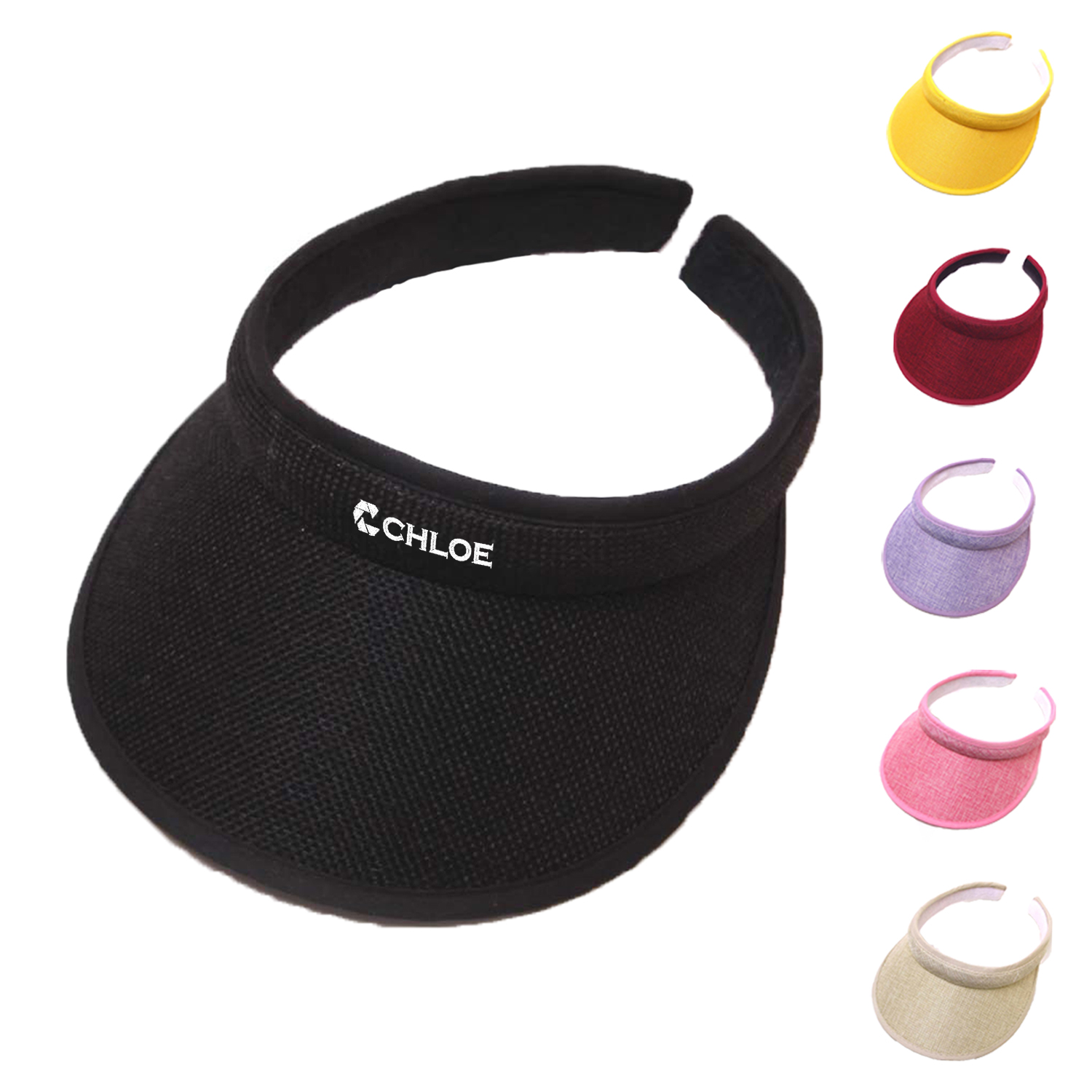 Parent-Child Model Outdoor Sunshade Straw Hat 8