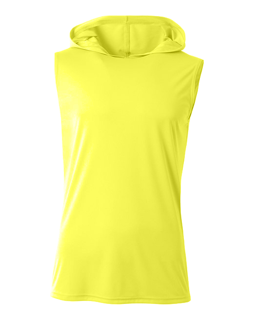 A4 Sleeveless Hooded Tee 6