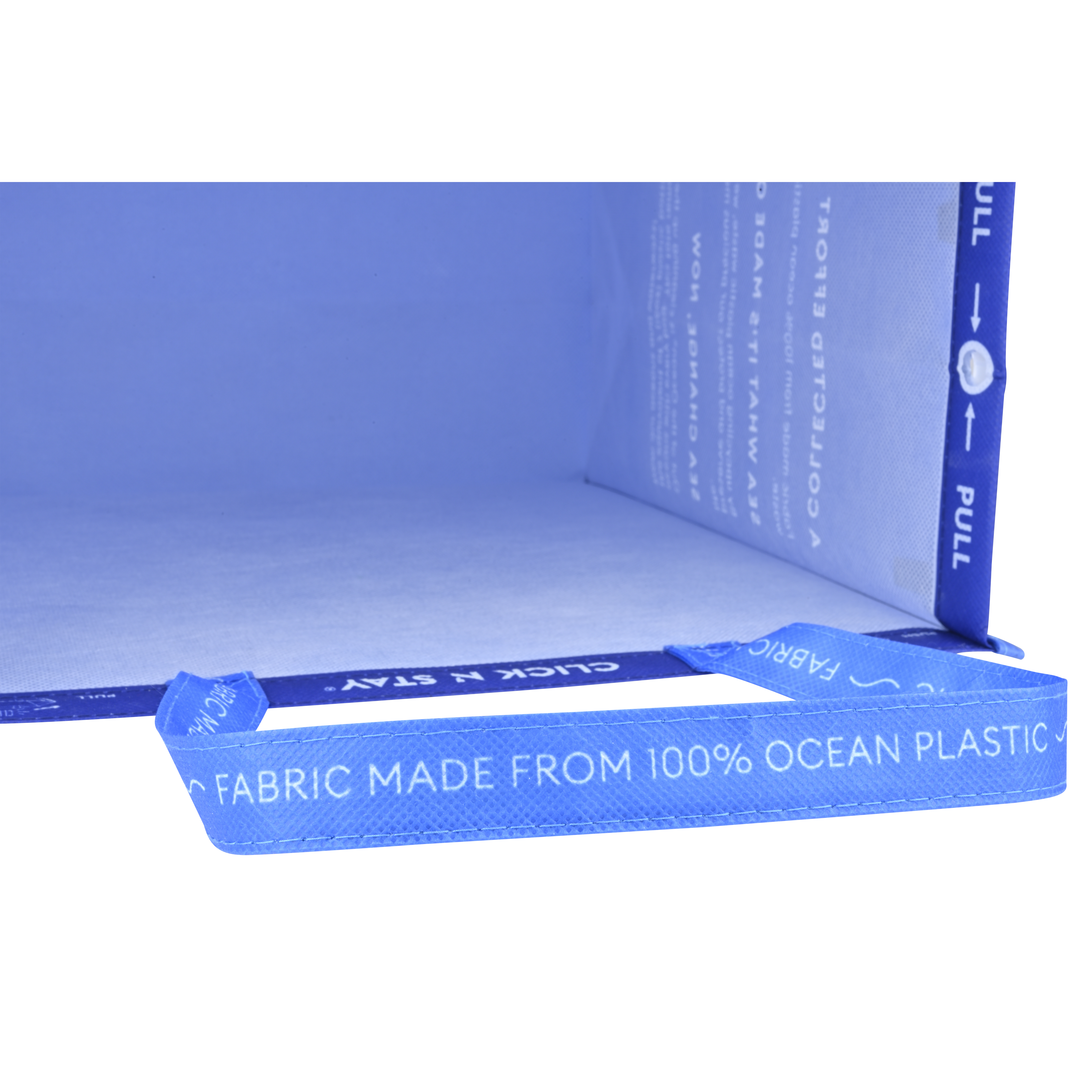 Out of the Ocean® Reusable Large Shopper with Click N' Stay® 49