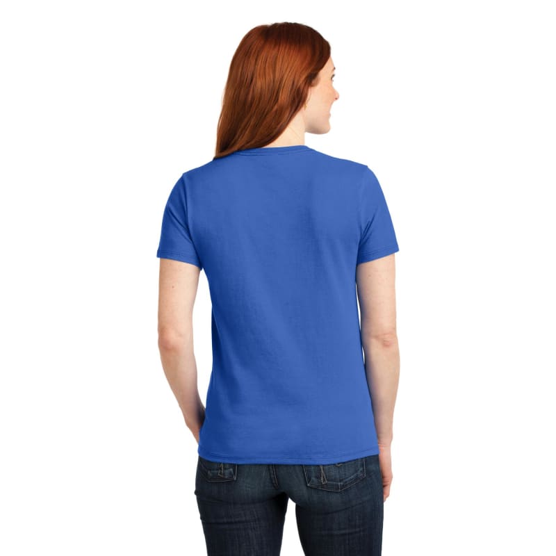 Port & Company Women's Core Blend Tee. 24
