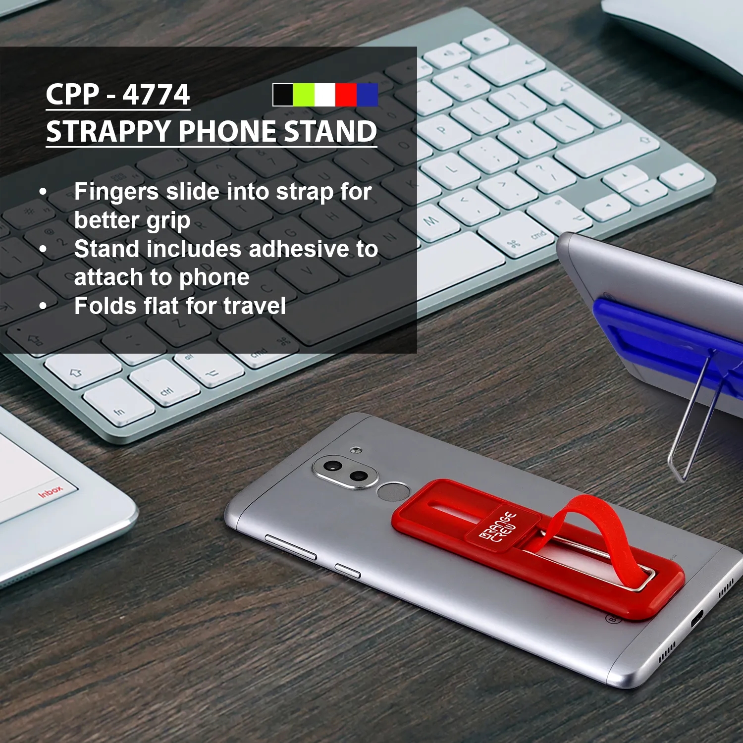 STRAPPY PHONE STAND 3