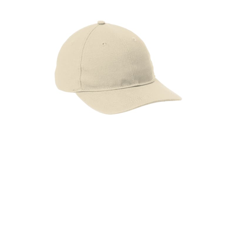 Port Authority Leather Strap Cap 9