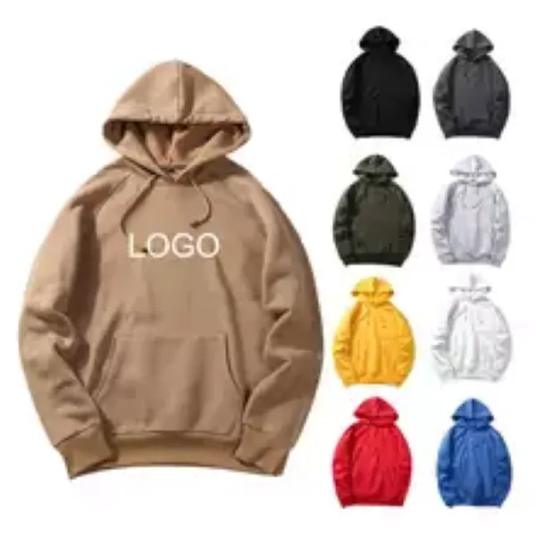Custom Men's Hoodies, custom hoodie or sweatshirt with logo imprint 11