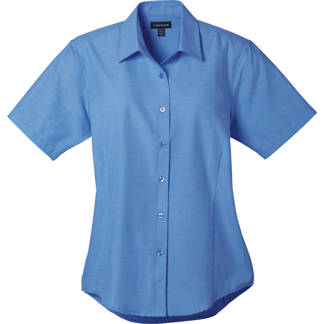 Women's LAMBERT OXFORD SS SHIRT 16