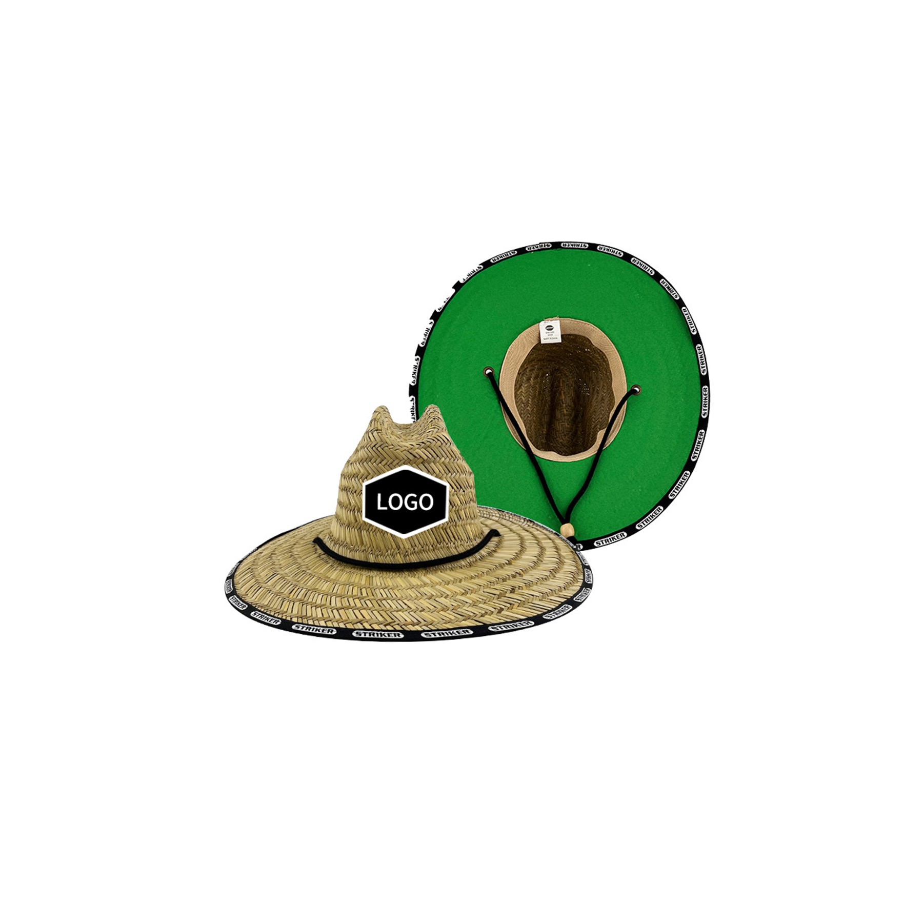 Straw Wide Brim Hat 2