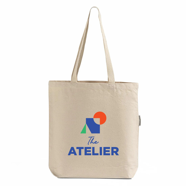 Olivegrove Organic Canvas Tote Bag 6