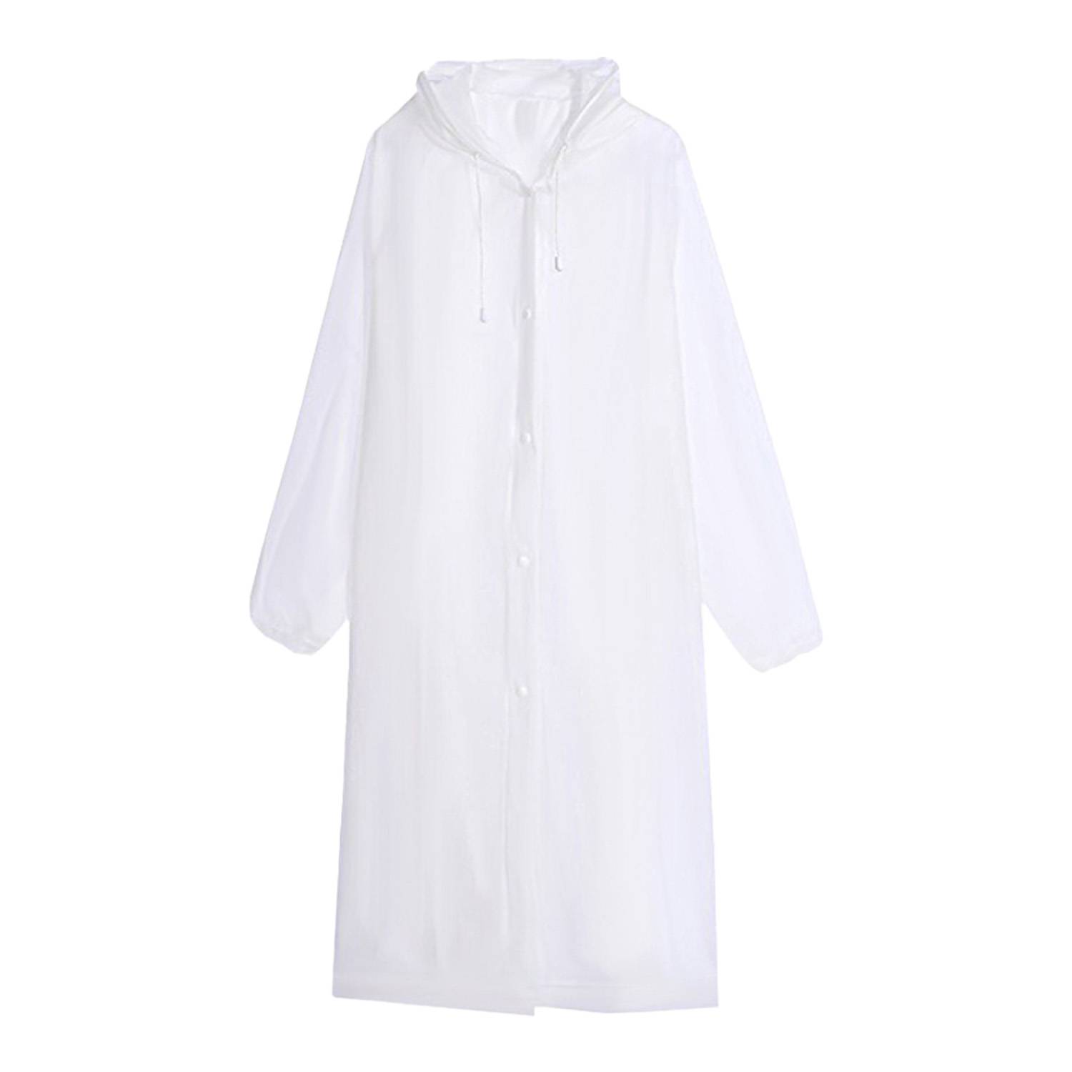 Non-disposable EVA outdoor raincoat 3