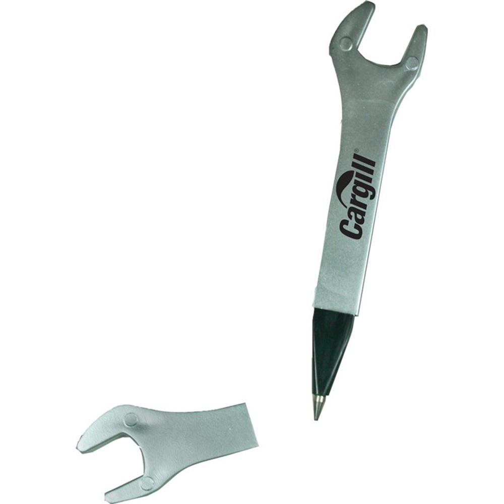 Silver Wrench Pen 2