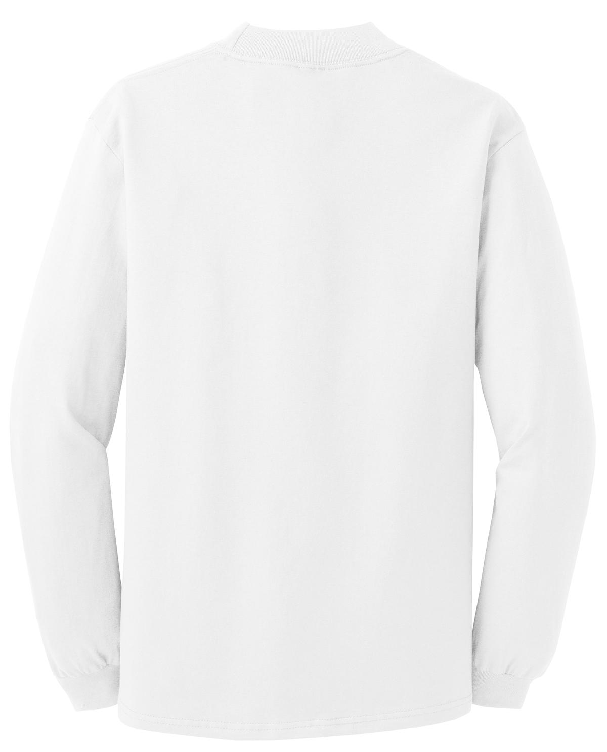 Port & Co Essential Mock Turtleneck. PC61M 44