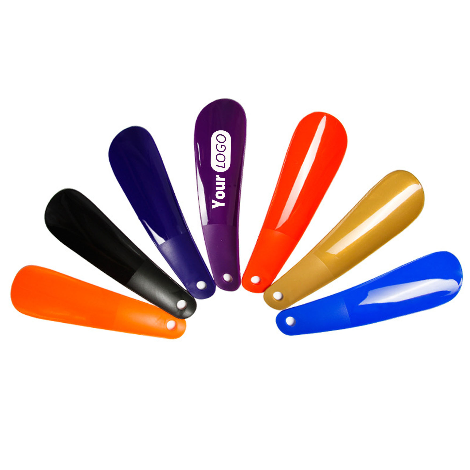 Long Plastic Shoe Horn Lifter for Easy Wearing 8