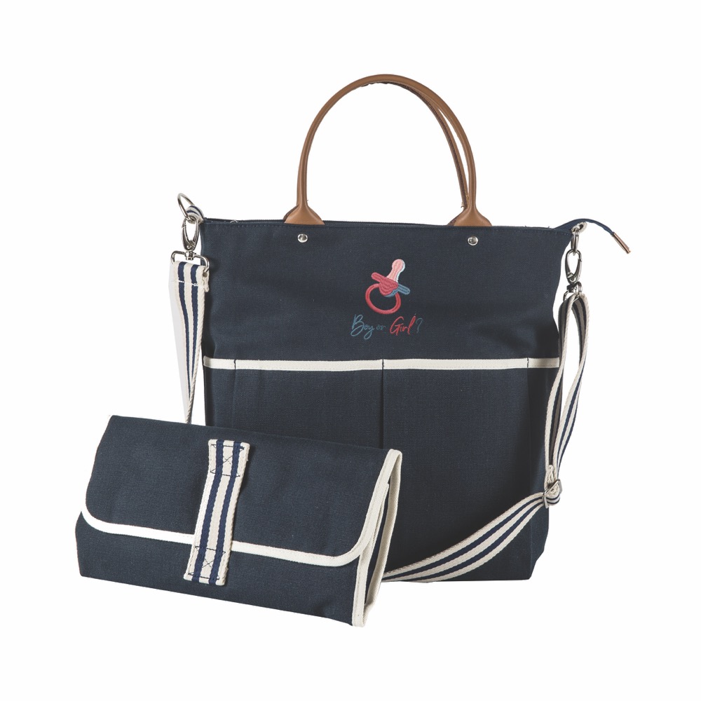15 Oz. Multipocket Diaper Tote 10