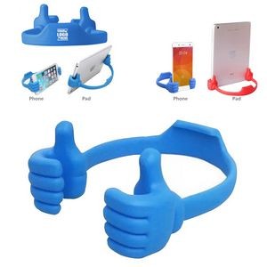 Thumb Up Phone Stand Durable And Bendable Holder Vertical Horizontal Viewing 15