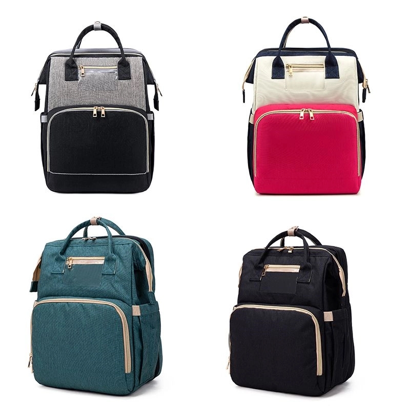 Multifuntion Diaper Backpack With Changing Station 2