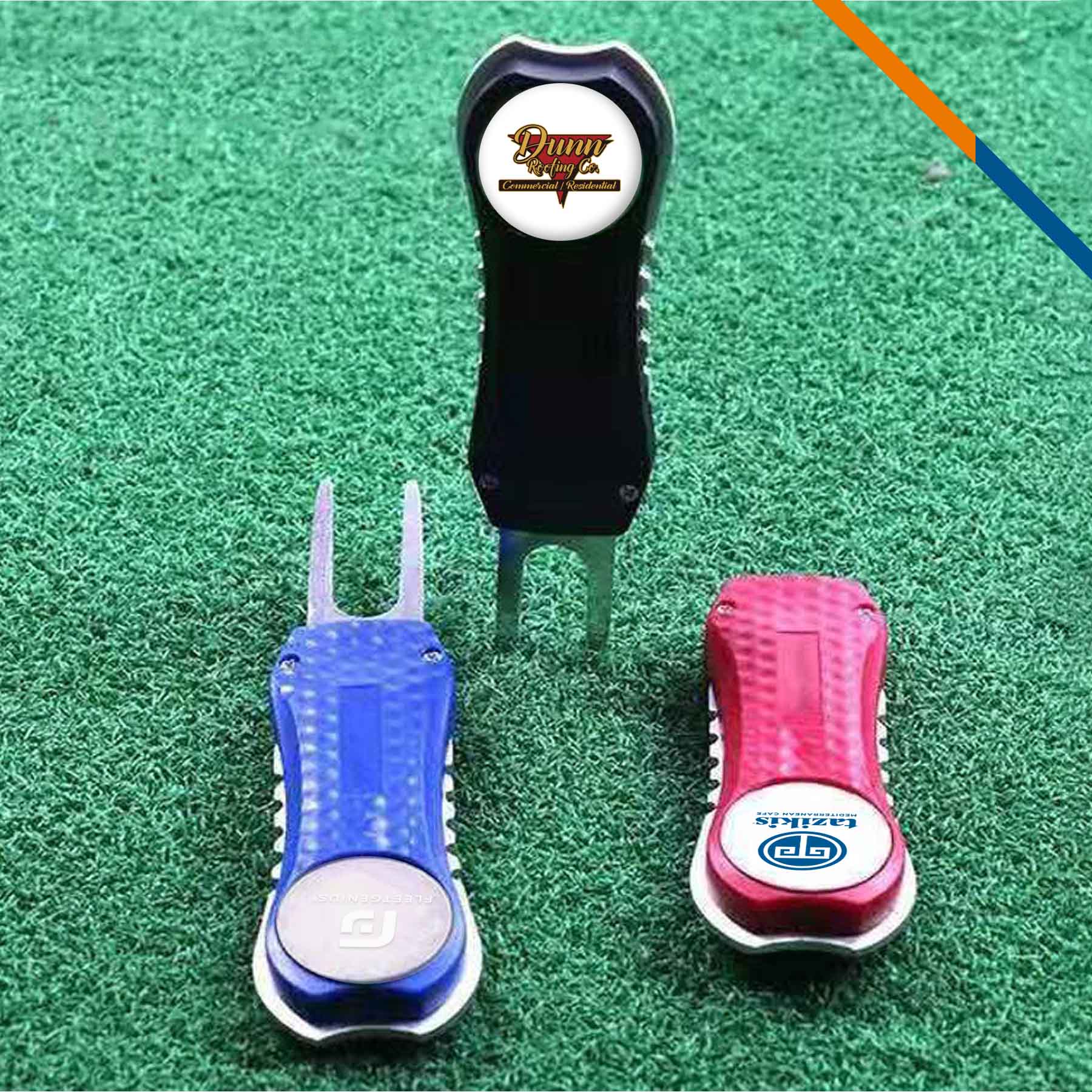 Zorky Ball Marker Golf Divot Tool 4