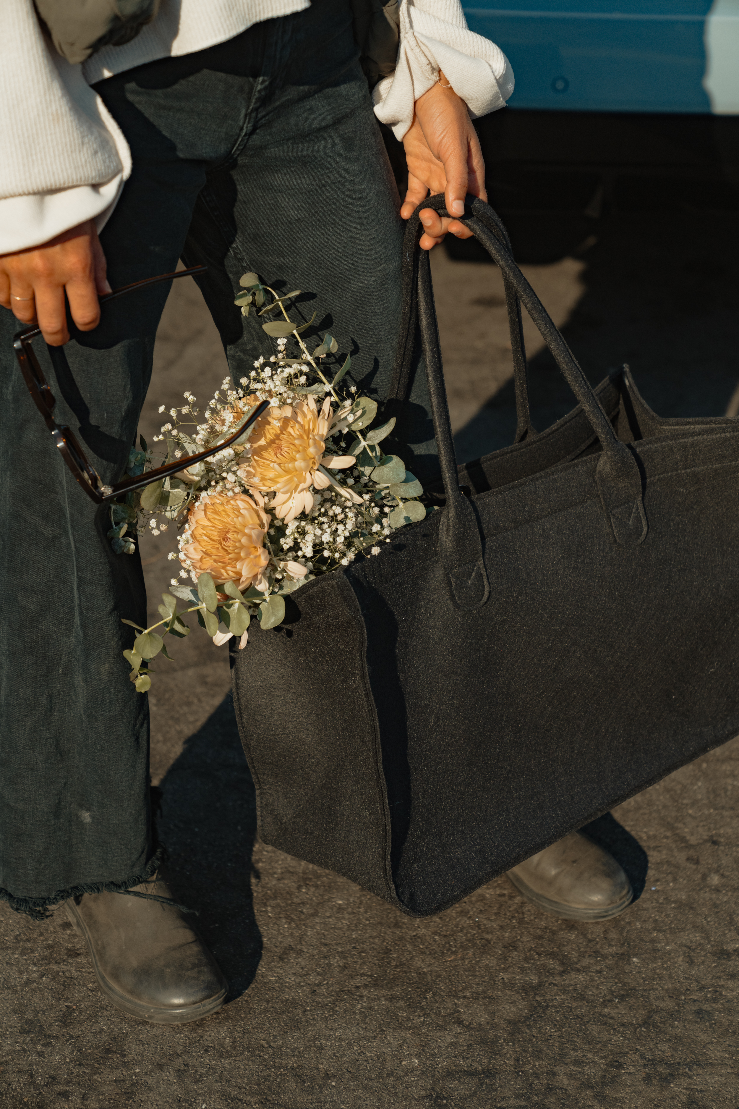 Out of The Woods® Felt Shopper Tote 21