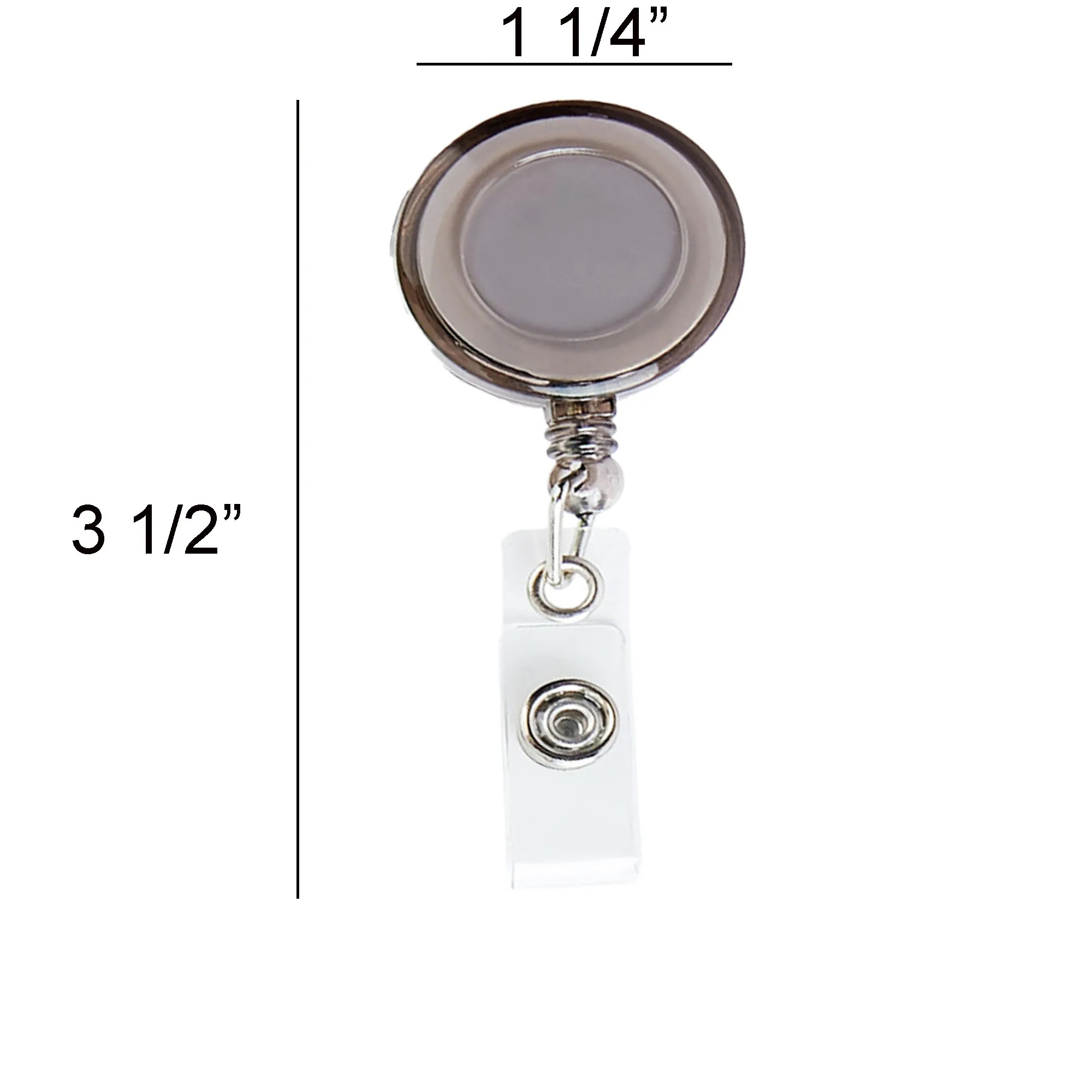 Badge Holder Belt Clip Reel 2