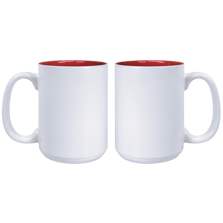 15 Oz. Mighty Matte Two-Tone Mug 7