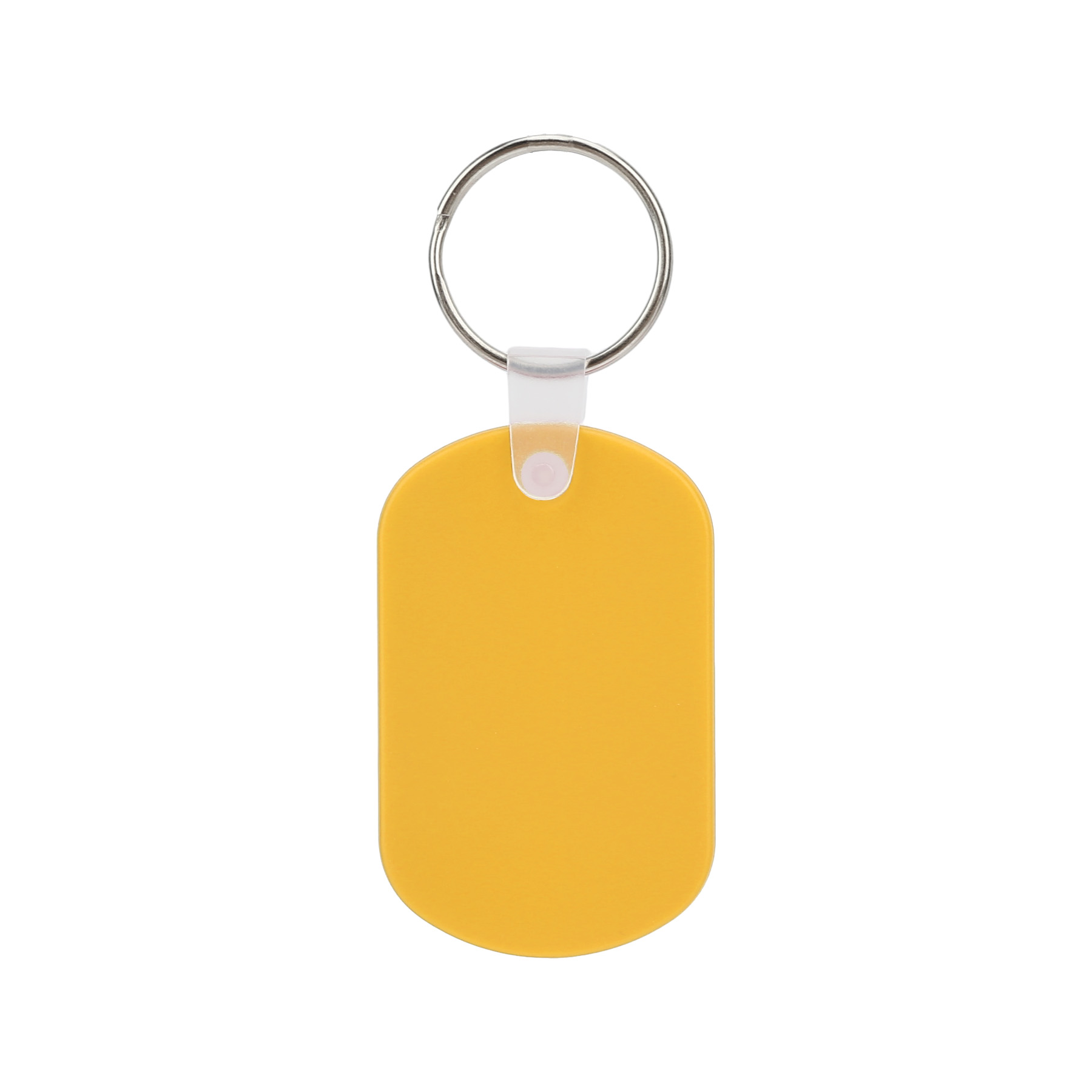 Oval Plastic Retro Key Holder 12