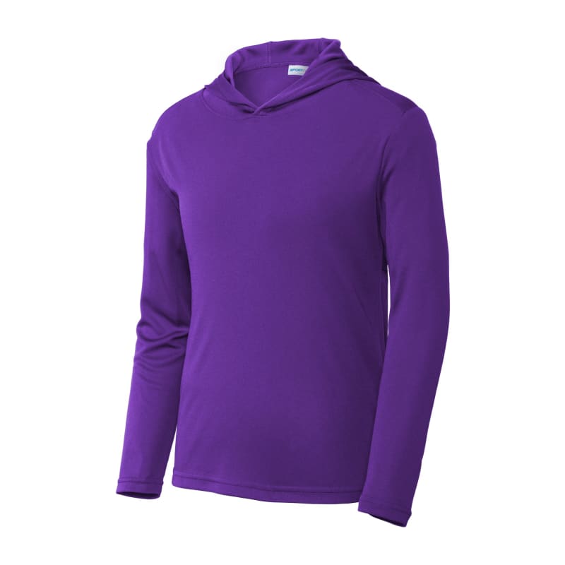 Sport-Tek Youth PosiCharge Competitor Hooded Pullover. 9