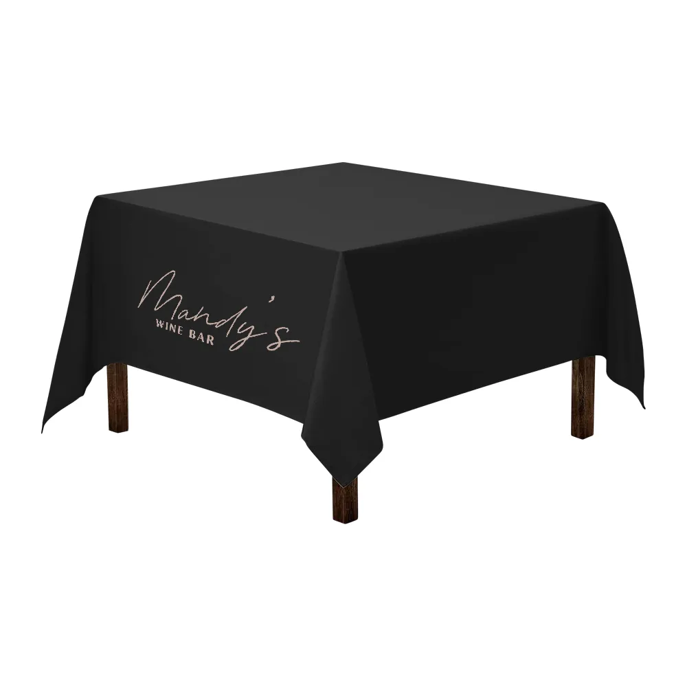 85" Square Tablecloth 4
