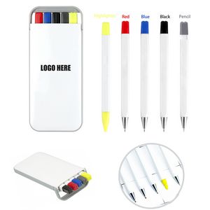 5 Pack Journaling Pens With Hard Shell Carrying Case 8