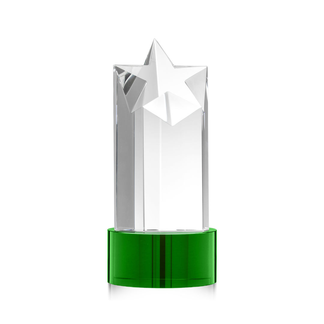 Berkeley Star on Marvel Base - Green 4