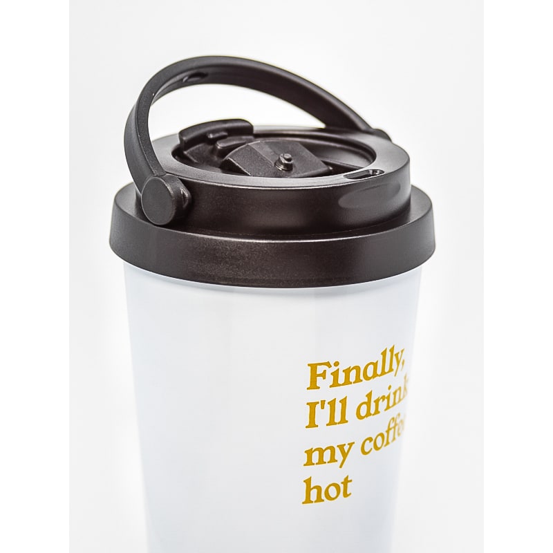 17 Oz. Custom Printed Travel Coffee Tumblers With Handle 9
