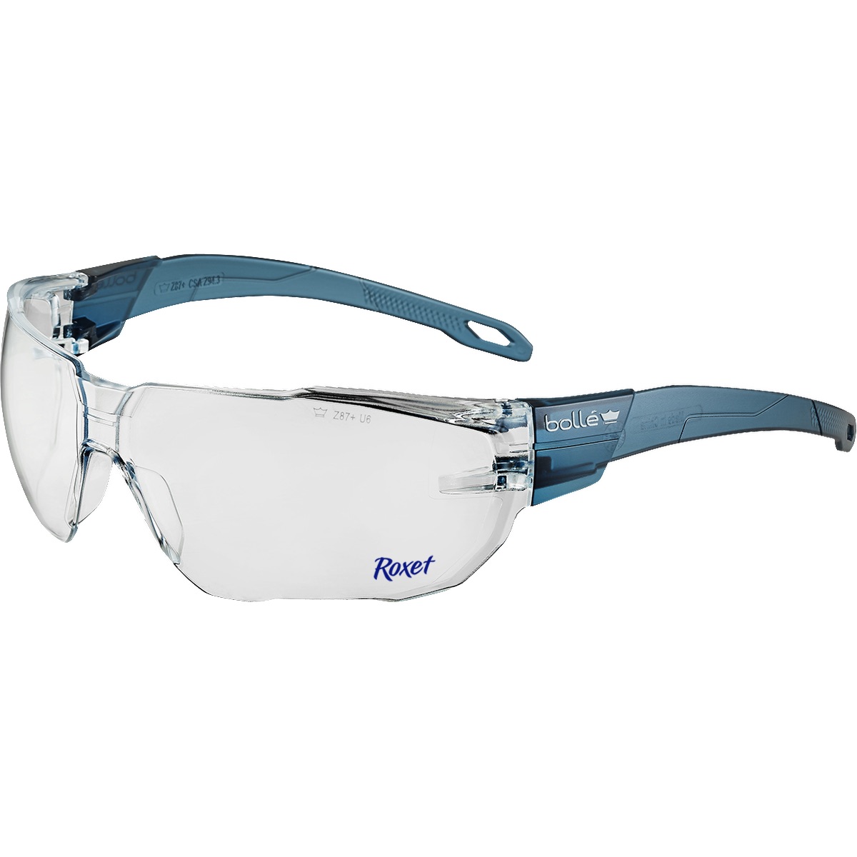 Swift Clear Safety Glasses 8