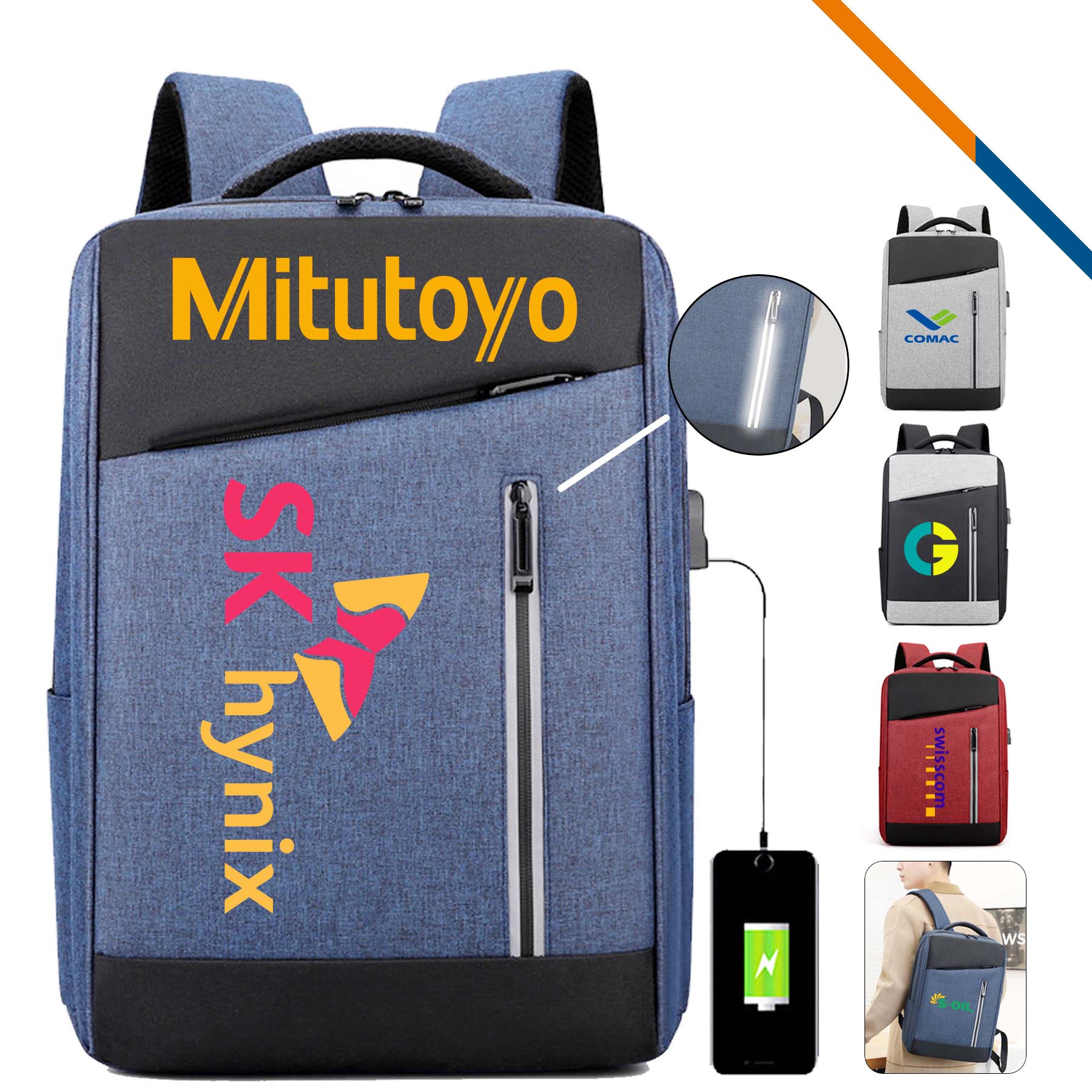 Nesir Business Backpack 3