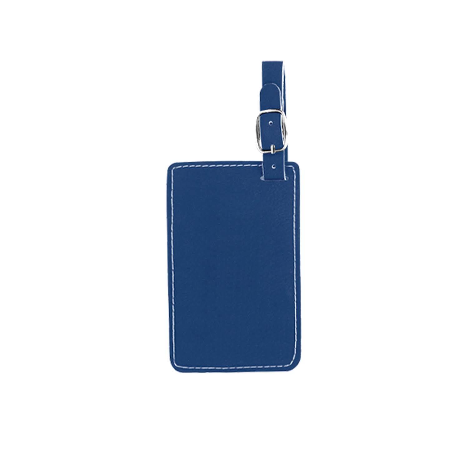 Fashionable And Minimalist Leather Luggage Tag 4