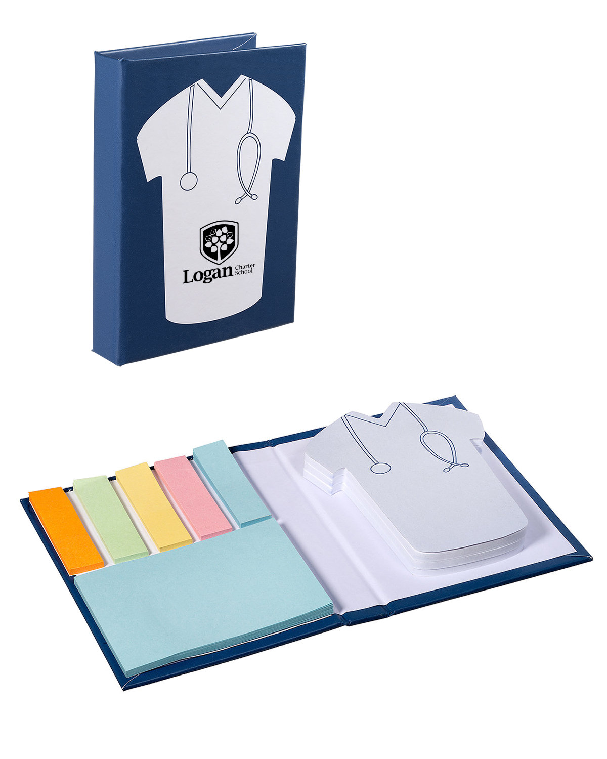 Medical Scrub Sticky Book 1