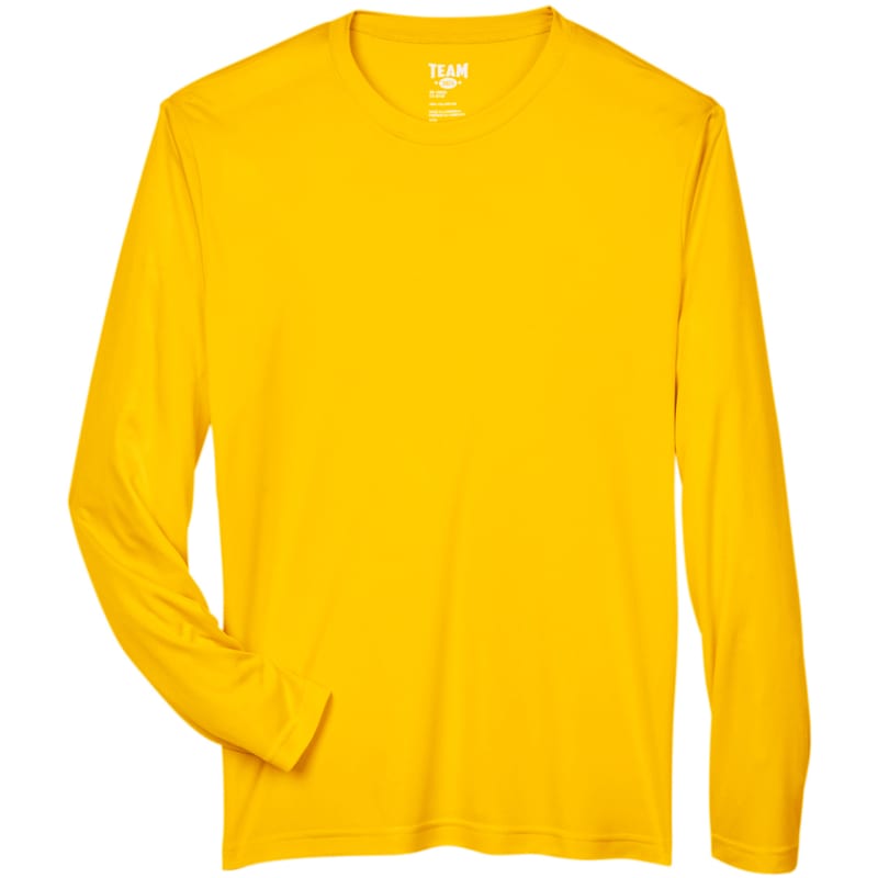 Team 365 Mens Zone Performance Long-Sleeve T-Shirt 15