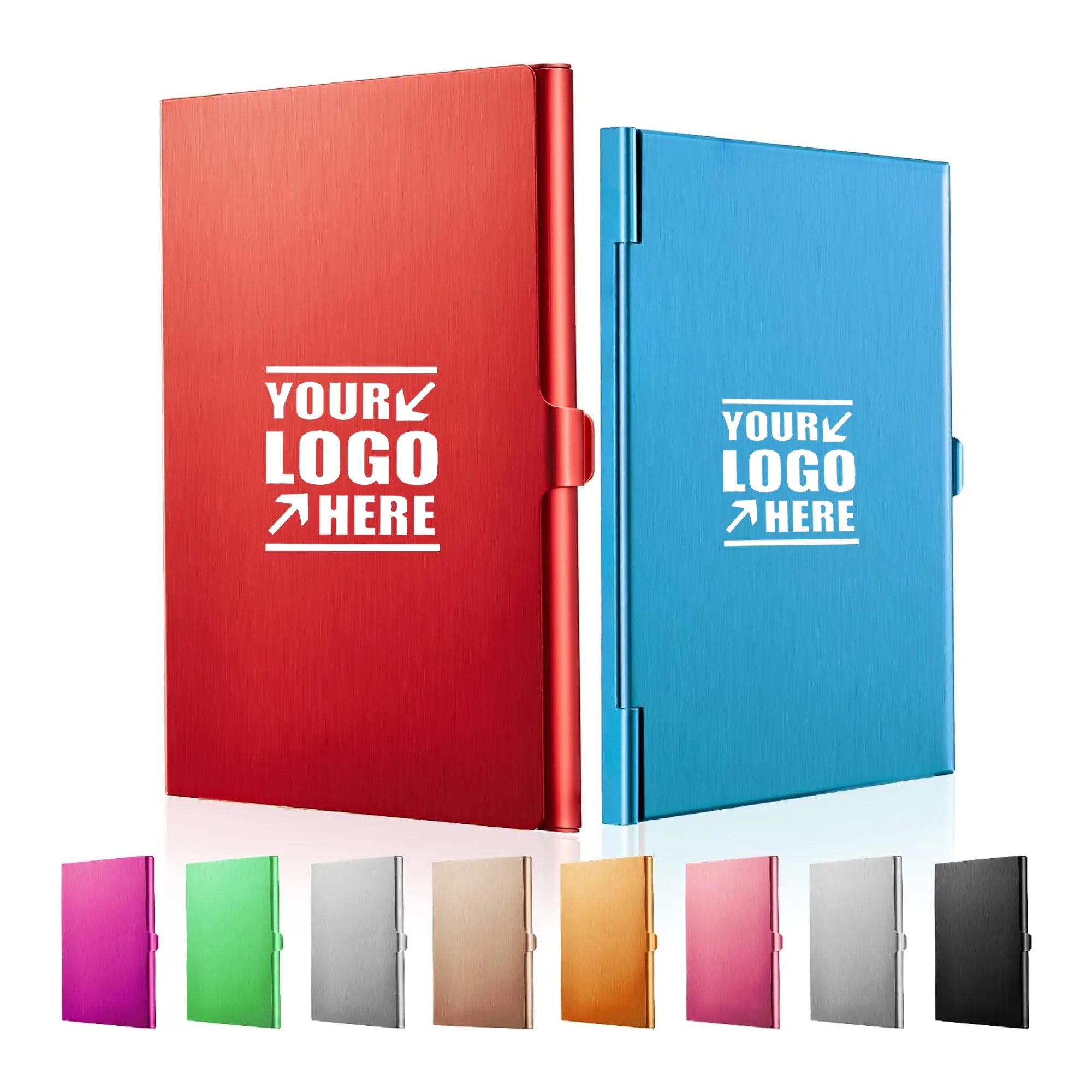 Aluminum Business Card Holder Case 2
