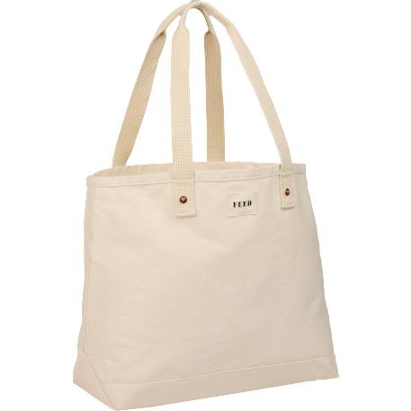 FEED Organic Cotton Weekend Tote 59