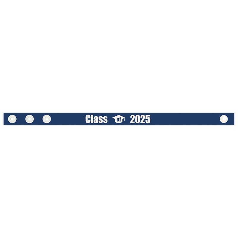 Embossed Printed Silicone Adjustable Wristbands 5