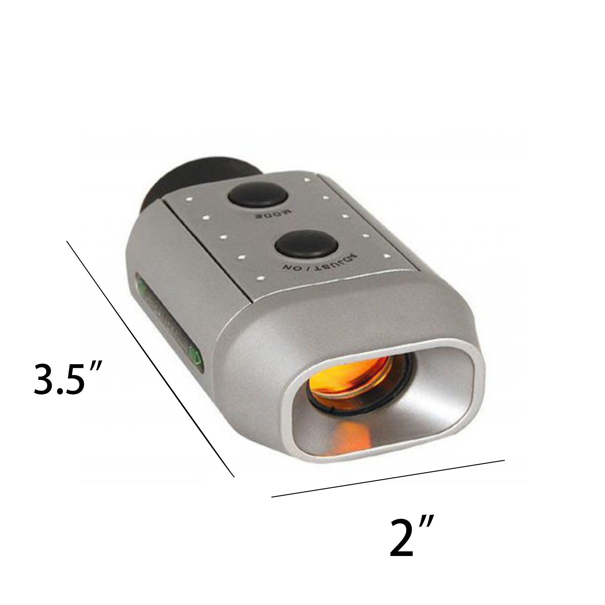 Monocular Golf Range Finder 7X Tester Portable Scope Kit 3