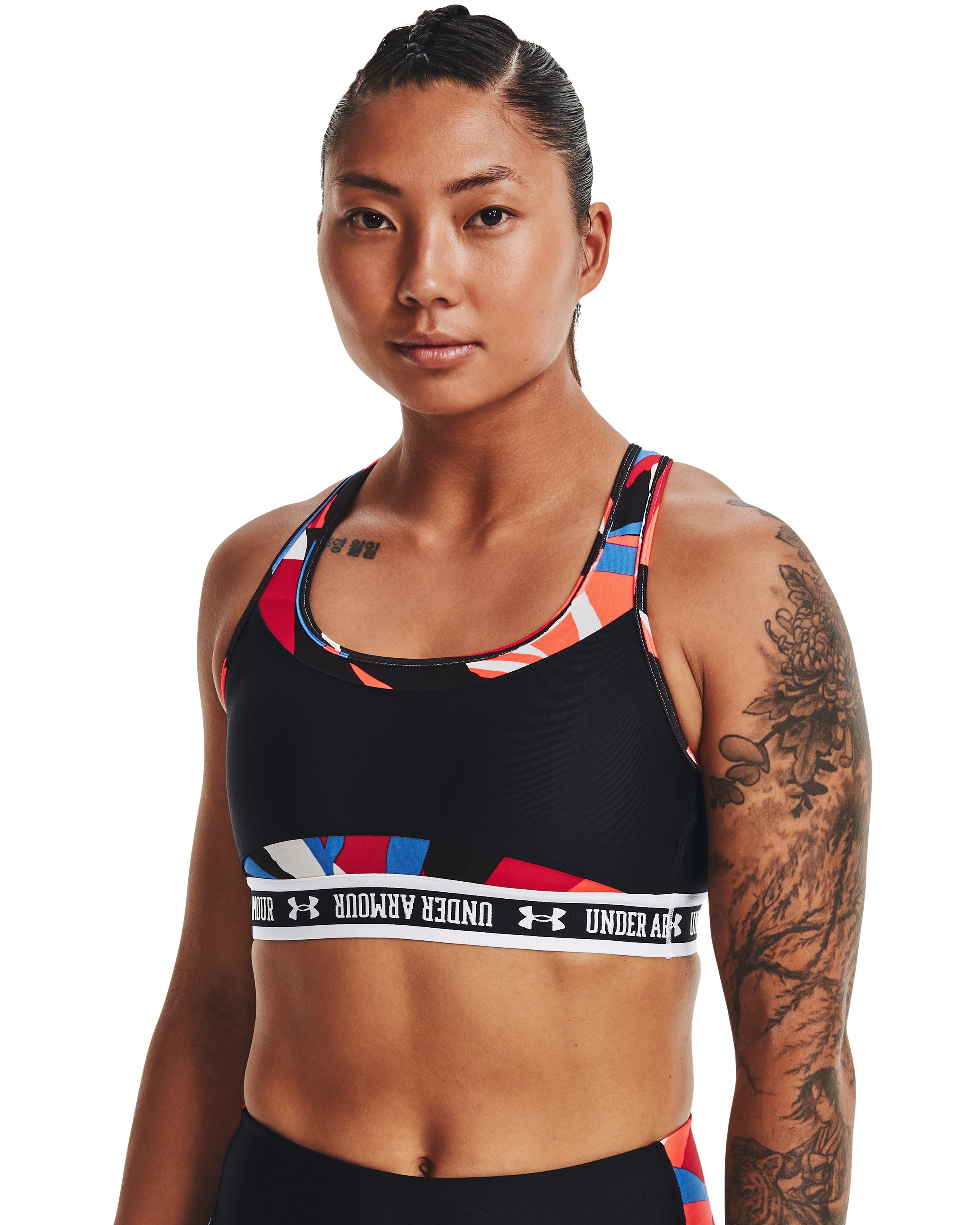 Armour Mid Crossback Women's Sports Bra 2