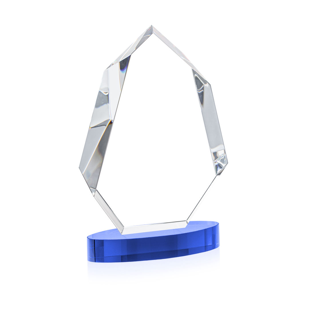 Norwood VividPrint™ Award on Alberton Base - Sky Blue 7