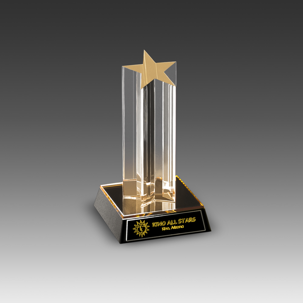 10" Star Column Award 1