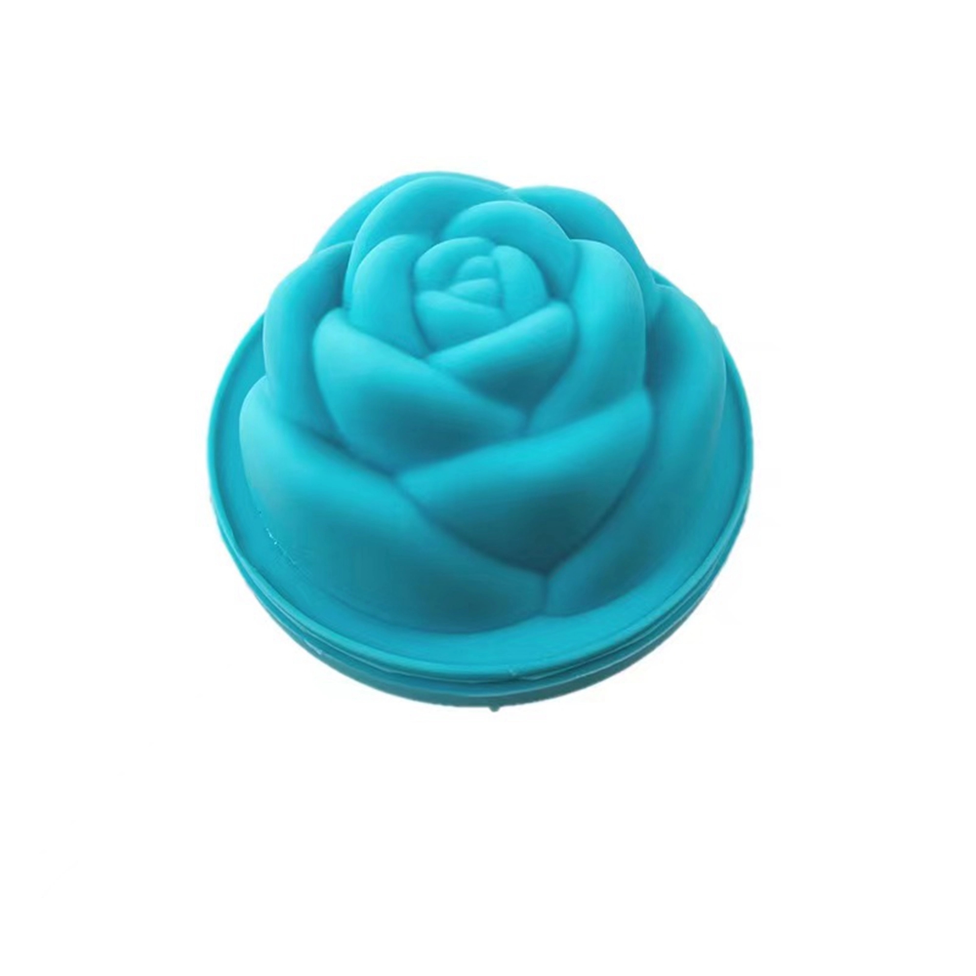 Rose Shape Silicone Ice Cube Trays 2