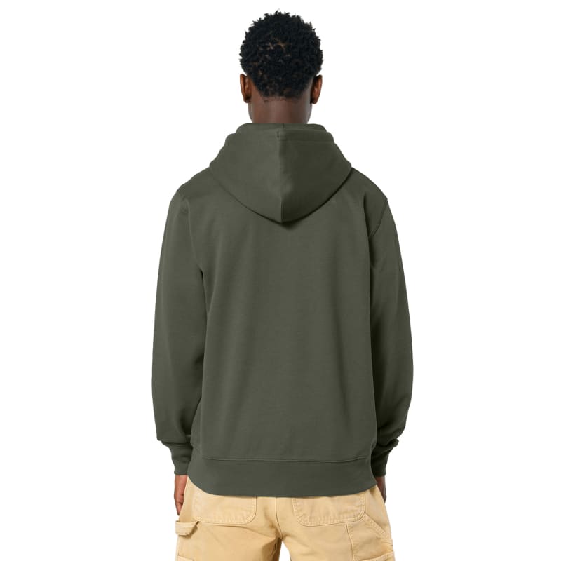 Stanley/Stella Unisex Cultivator 2.0 Full-Zip Hooded Sweatshirt, custom hoodie or sweatshirt with logo imprint 3