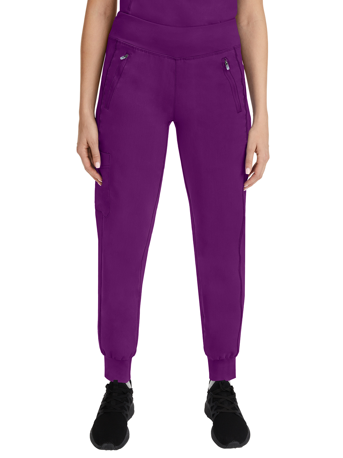 Healing Hands - HH Purple Label - Women's 6-Pocket Tara Yoga Waistband Pant 3